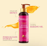 MIELLE ORGANICS POMEGRANATE AND HONEY DETANGLING CONDITIONER, HYDRATING & MOISTURIZER FOR DRY, DAMAGED HAIR