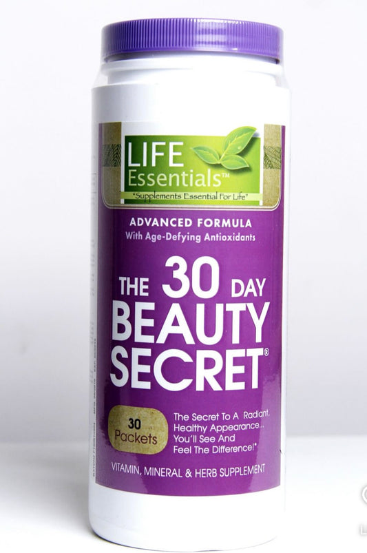 LIFE ESSENTIALS 30 DAYS BEAUTY SECRET