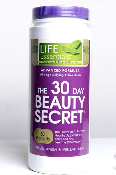 LIFE ESSENTIALS 30 DAYS BEAUTY SECRET