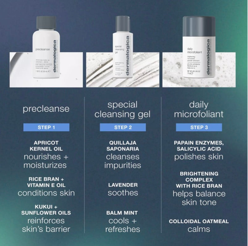 DERMALOGICA GLOW TO GO MINI FAVORITE KIT