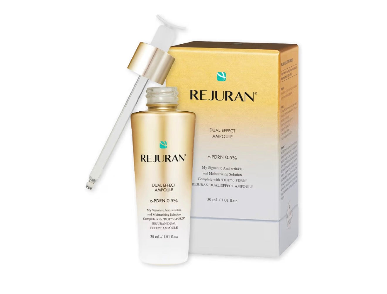 REJURAN DUAL EFFECT AMPOULE - c-PDRN 0.5%