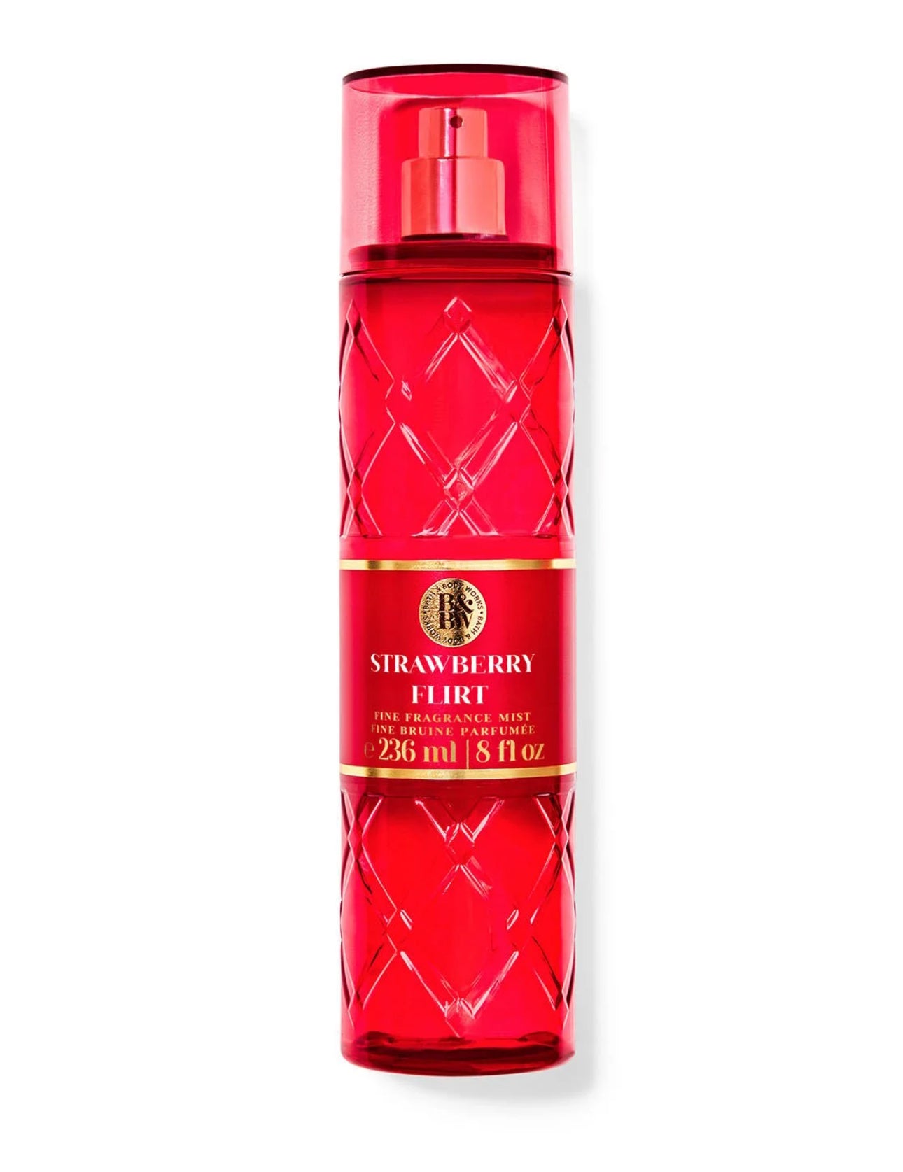 BATH & BODY FRAGRANCE MIST - STRAWBERRY FLIRT