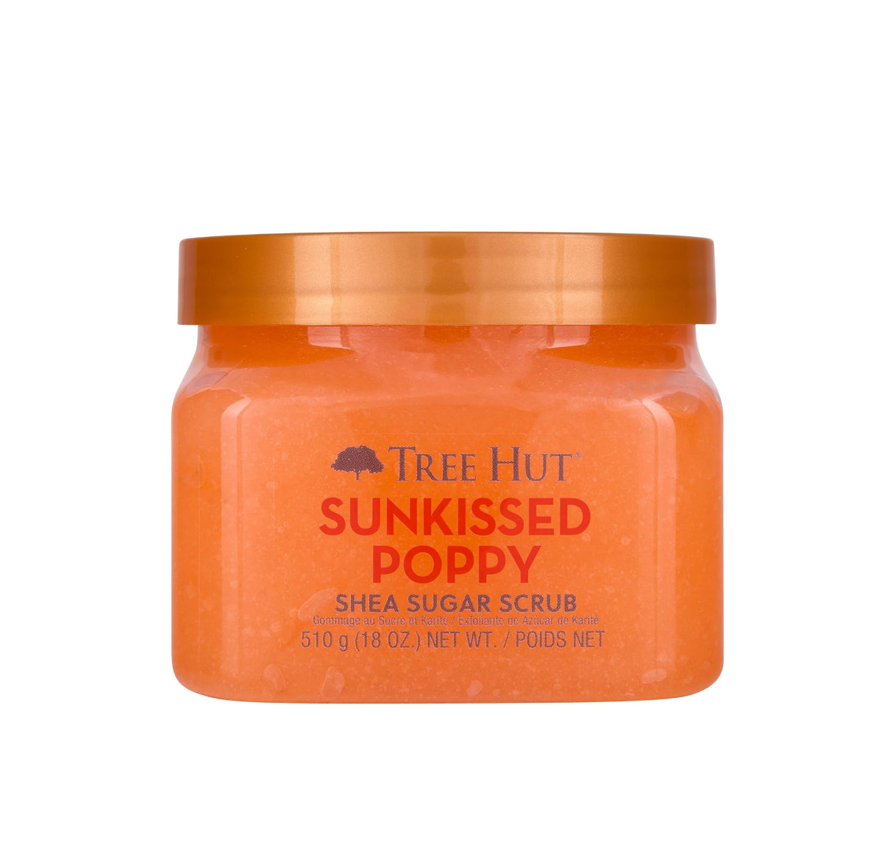 TREE HUT BODY SCRUB - SUN-KISSED POPPY