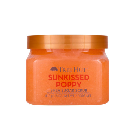 TREE HUT BODY SCRUB - SUN-KISSED POPPY