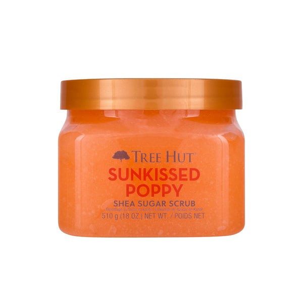 TREE HUT BODY SCRUB - SUN-KISSED POPPY
