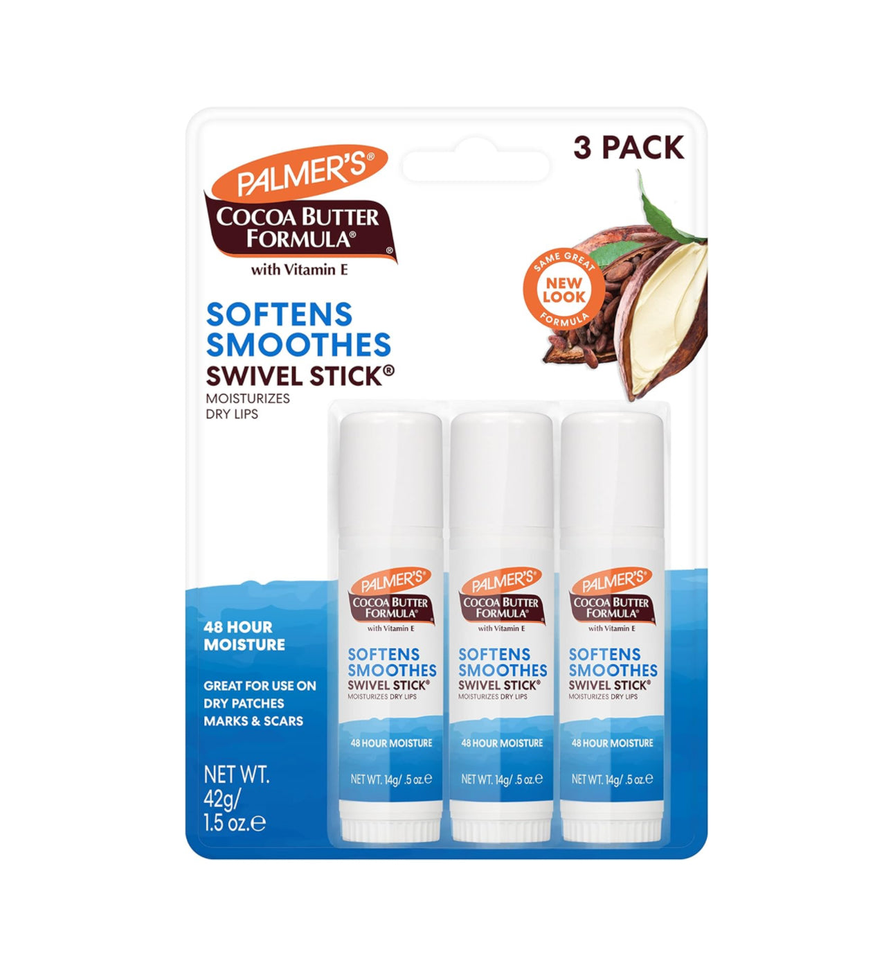 palmer's coconut swivel stick PALMER'S COCOA BUTTER FORMULA SWIVEL STICK LIP BALM – GlamAndGlow BeautyHub