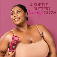 JERGENS MELANIN GLOW BRONZE ILLUMINATING BODY MOISTURIZER