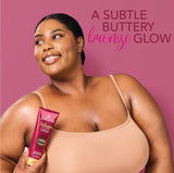 JERGENS MELANIN GLOW BRONZE ILLUMINATING BODY MOISTURIZER