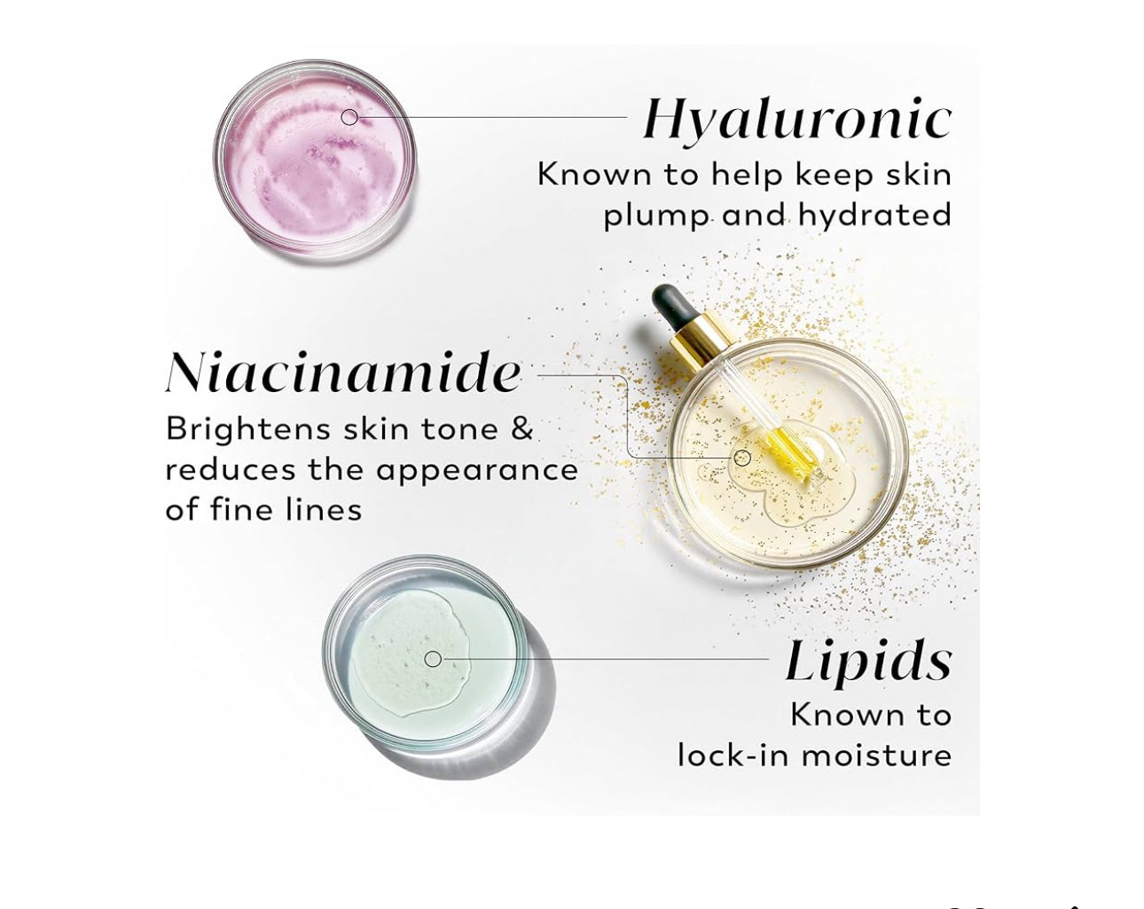 OLAY NOURISHING WITH HYALURONIC ACID BODY LOTION