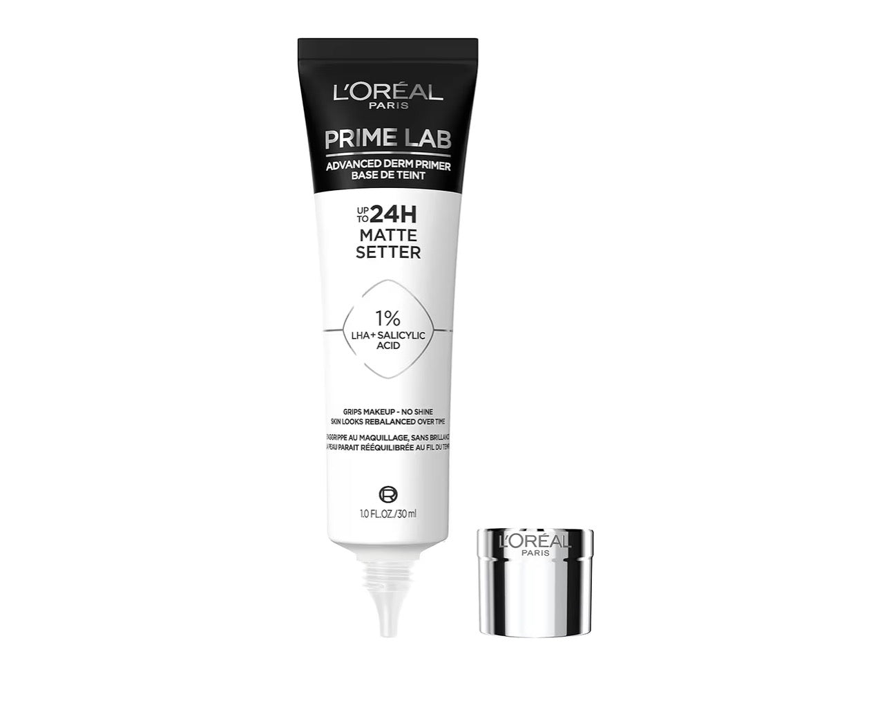 L’ORÉAL PRIME LAB MATTE SETTER PRIMER WITH SALICYLIC ACID