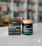 CATA-KOR NAD+ NICOTINAMIDE ROBISIDE + RESVERATROL - 900mg