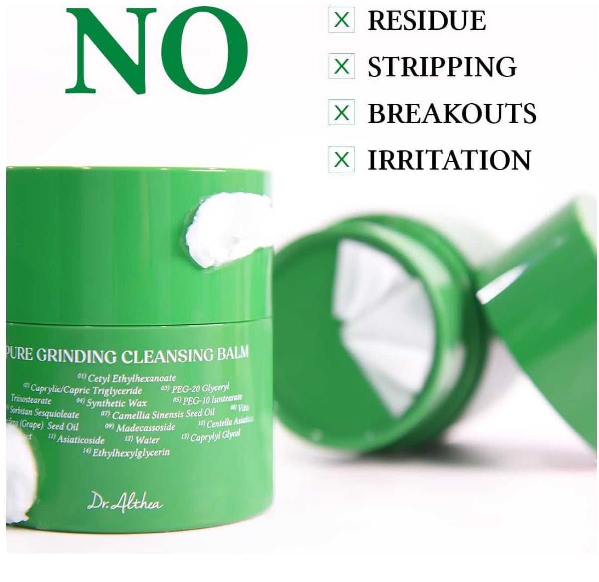 DR. ALTHEA PURE GRINDING CLEANSING BALM