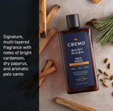CREMO BODY WASH - PALO SANTO
