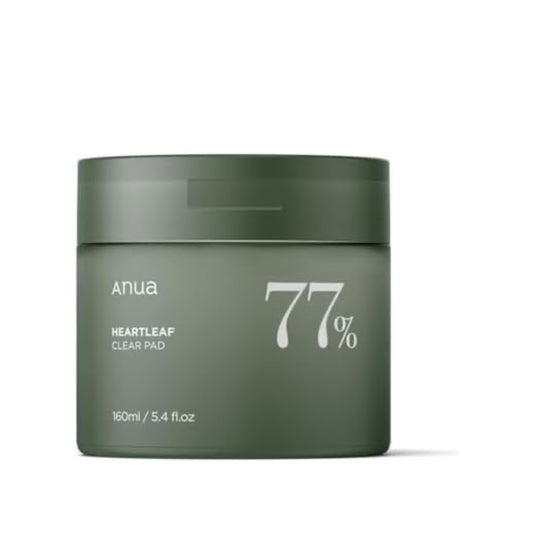 ANUA HEARTLEAF 77 TONER PADS 70 SHEETS