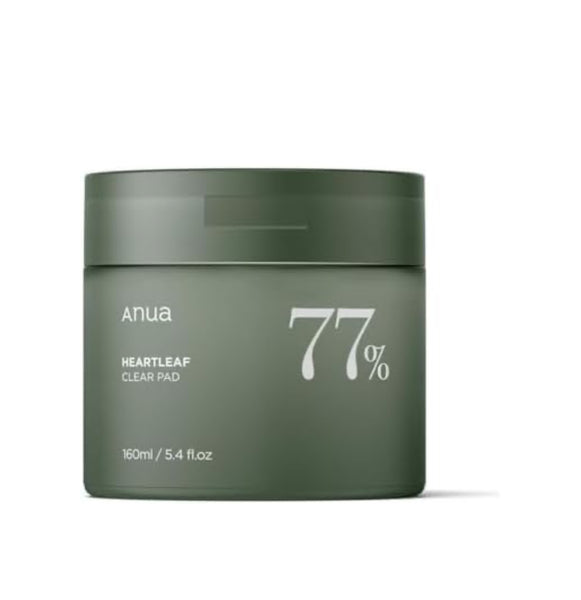 ANUA HEARTLEAF 77 TONER PADS 70 SHEETS