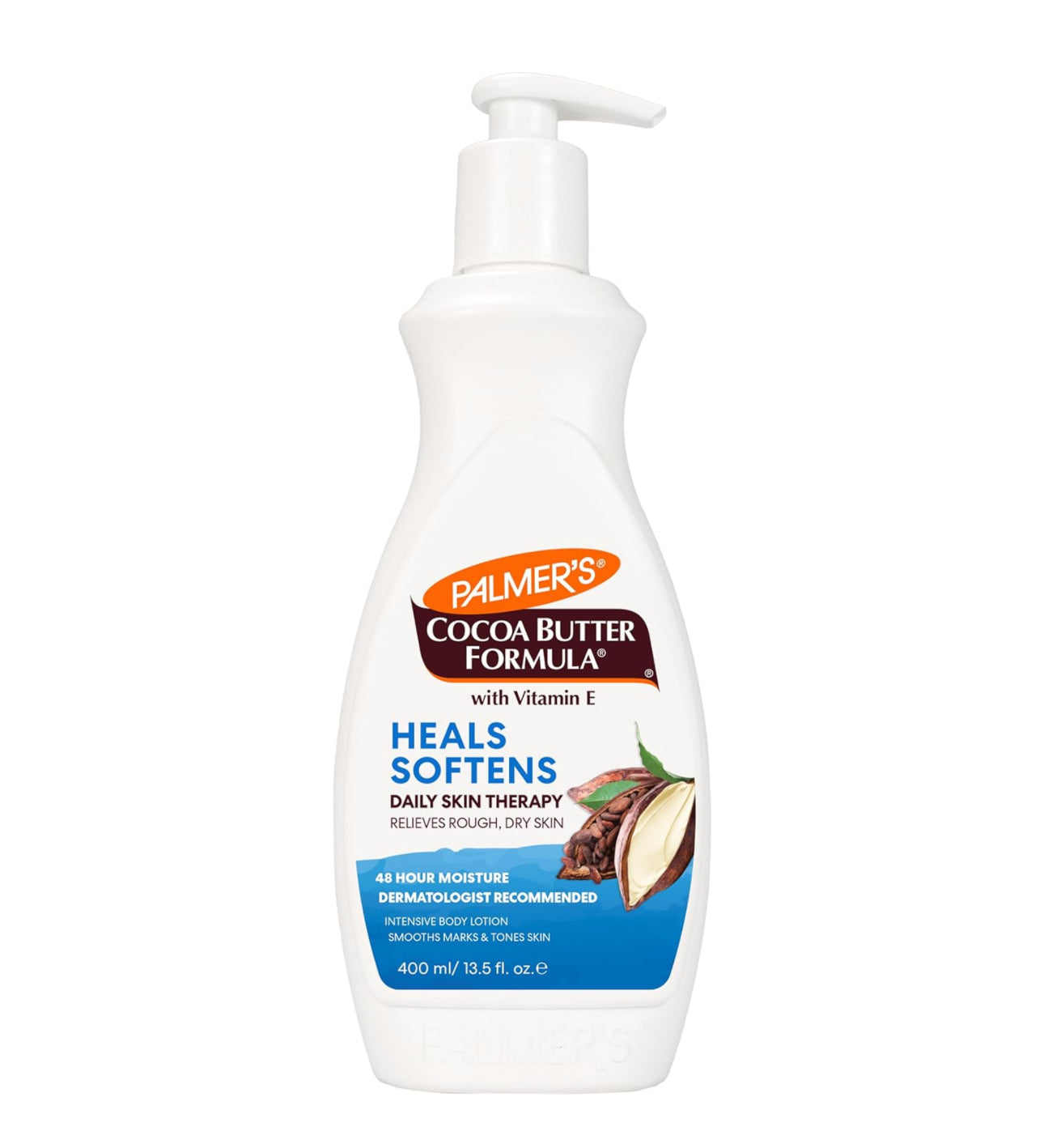 PALMER’S COCOA BUTTER FORMULA HEALS SOFTENS INTENSIVE BODY LOTION