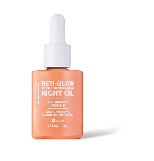 URBAN SKIN RX RETIN-GLOW GENTLE RESURFACING NIGHT OIL
