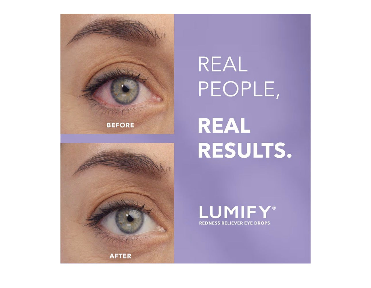 LUMIFY EYE DROP | REDNESS RELIEVER -PACK OF 2