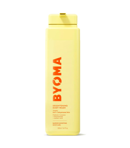 BYOMA BRIGHTENING BODY WASH - FORMULATED WITH NIACINAMIDE & AZELAIC ACID