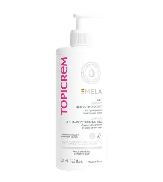 TOPICREM MELA - UNIFYING ULTRA-MOISTURIZING MILK
