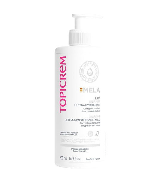 TOPICREM MELA - UNIFYING ULTRA-MOISTURIZING MILK