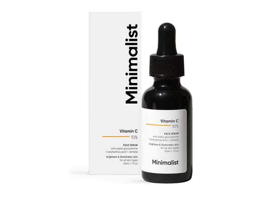 MINIMALIST 10% VITAMIN C BRIGHTENING SERUM