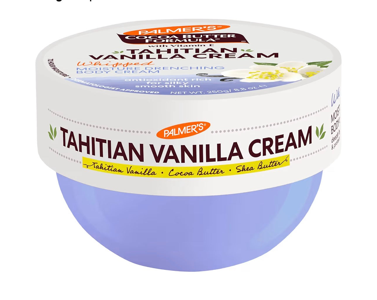 PALMER’S TAHITIAN VANILLA CREAM