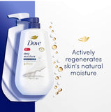 DOVE DEEP MOISTURE BODY WASH