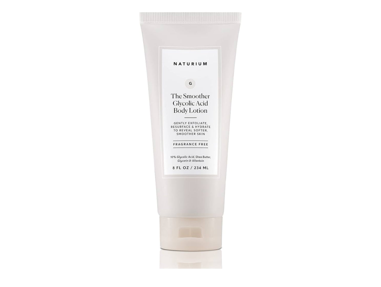 NATURIUM THE SMOOTHER GLYCOLIC ACID BODY LOTION