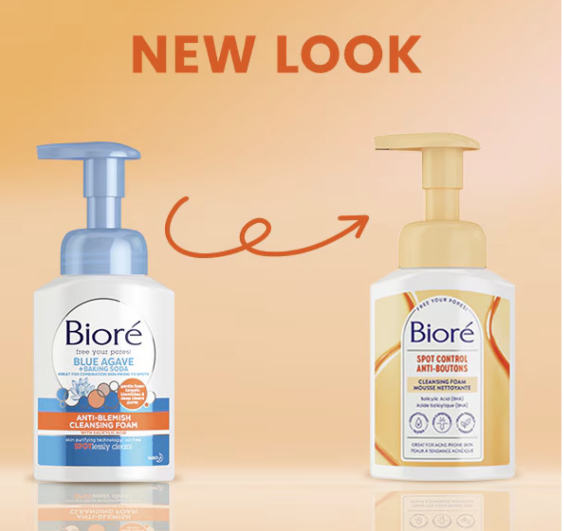 BIORE SPOT CONTROL CLEANSING FOAM