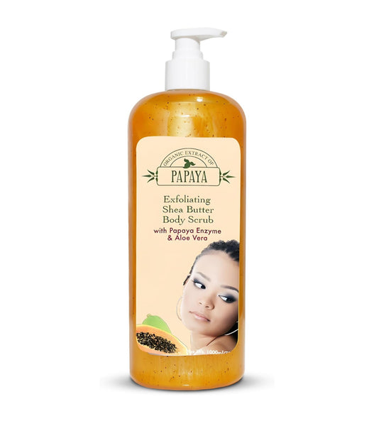 ORGANIC EXTRACT OF PAPAYA EXFOLIATING BODY SCRUB