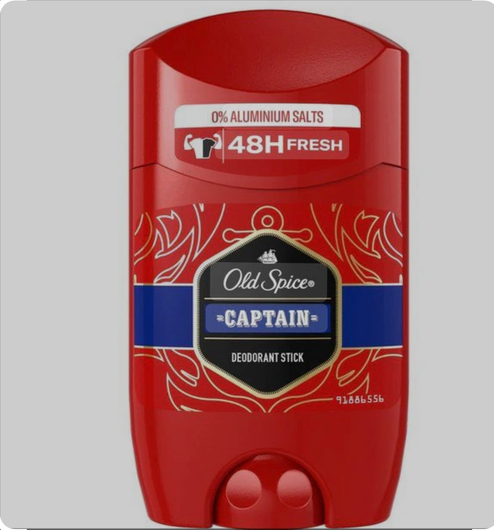 OLD SPICE DEODORANT STICK - CAPTAIN