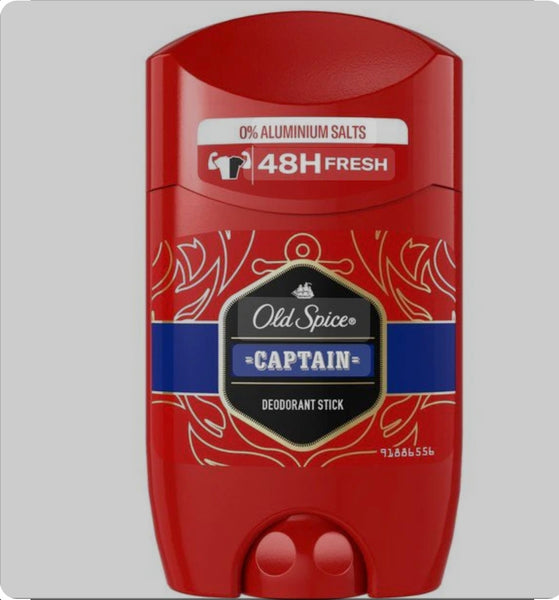 OLD SPICE DEODORANT STICK - CAPTAIN