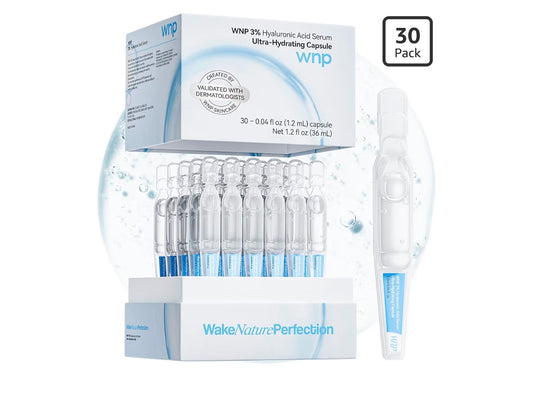 Wake Nature Perfection 3% HYALURONIC ACID WITH 4D MULTI LAYER HYDRATION