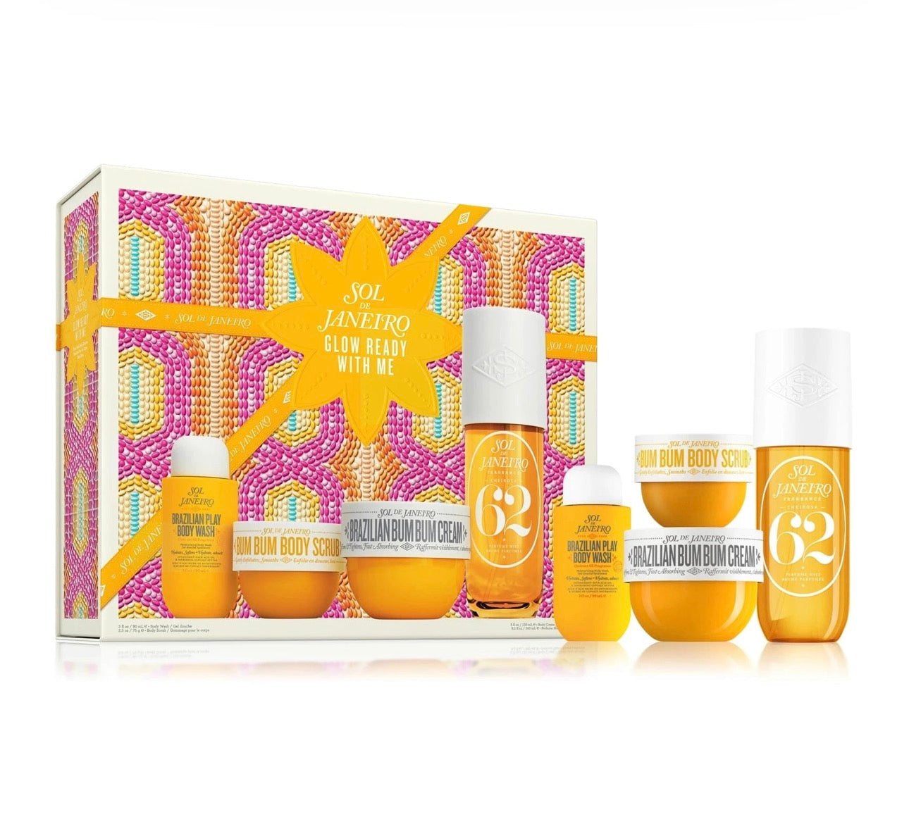 SOL DE JANEIRO - GLOW READY WITH ME BUM BUM BODY ROUTINE SET