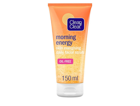 CLEAN AND CLEAR MORNING ENERGY DAILY FACIAL SCRUB