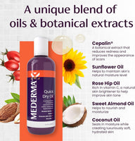 MEDERMA QUICK DRY OIL, SCAR & STRETCH MARKS TREATMENT