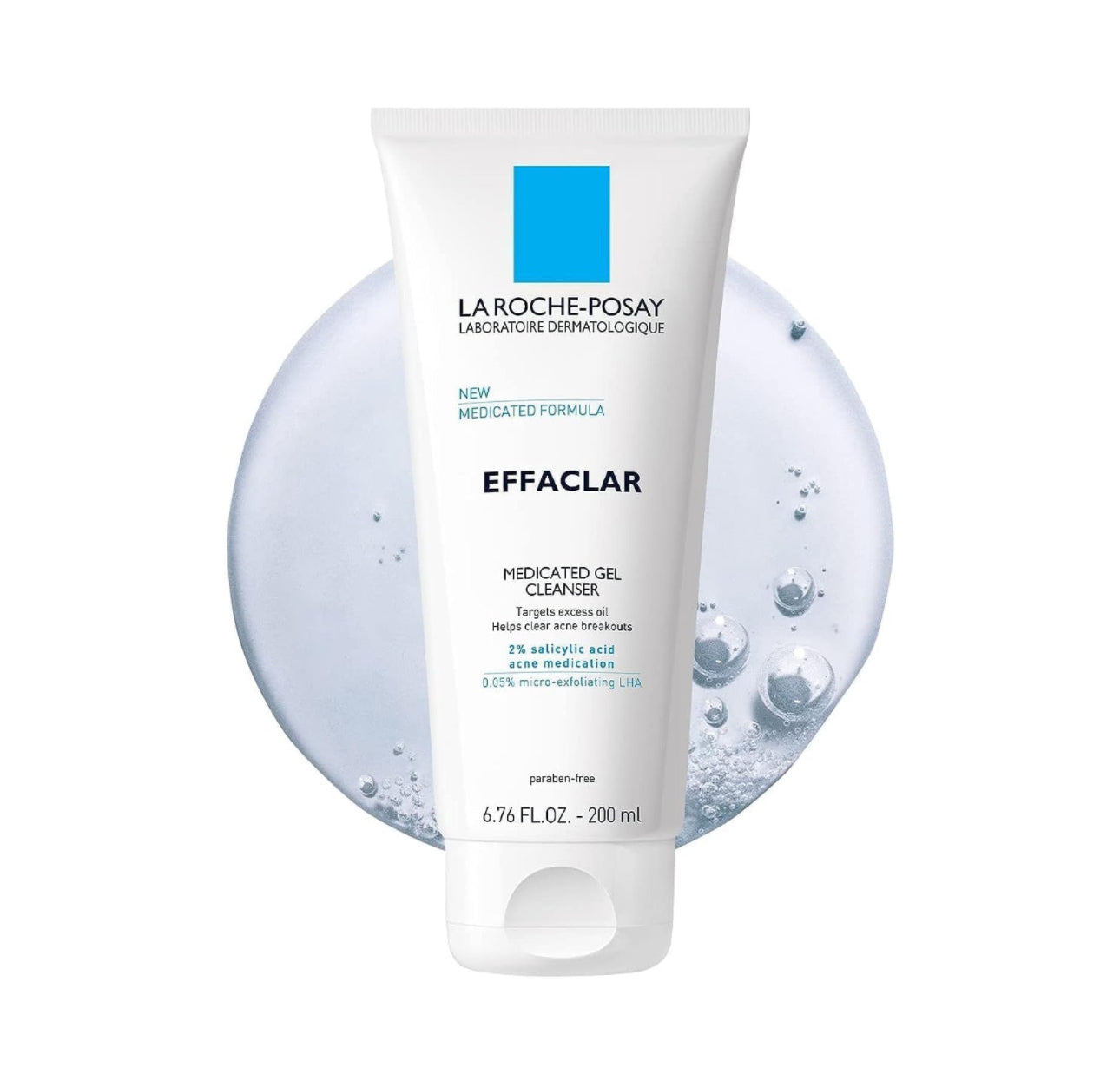 LA ROCHE POSAY EFFACLAR MEDICATED GEL CLEANSER