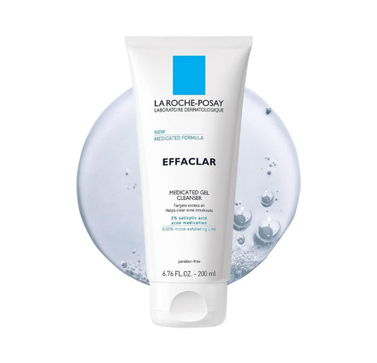 LA ROCHE POSAY EFFACLAR MEDICATED GEL CLEANSER