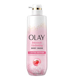 OLAY LIMITED EDITION BODY WASH - STRAWBERRY SUMMER FIZZ SCENT
