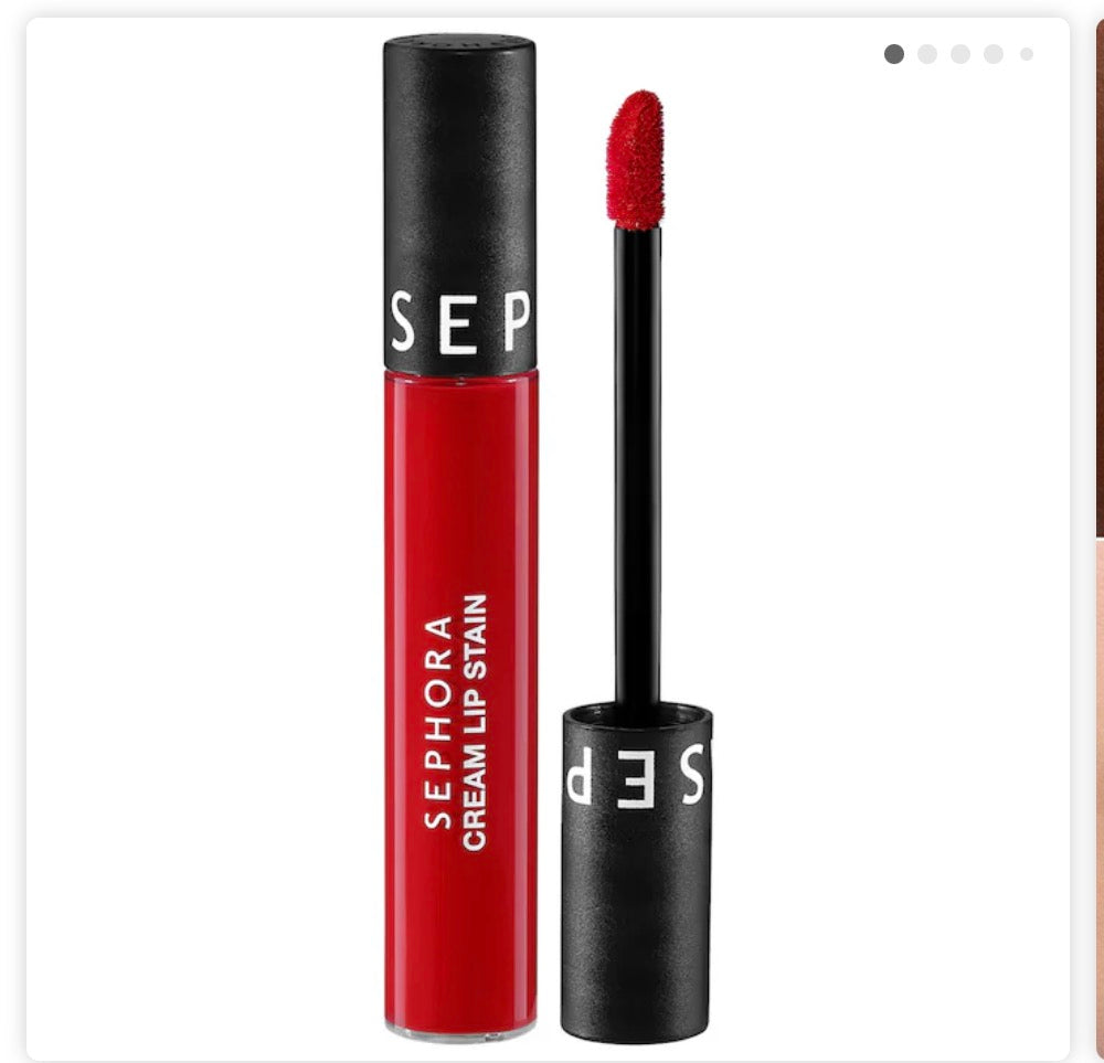 SEPHORA CREAM LIP STAIN - ALWAYS RED 01