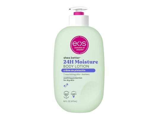 EOS SHEA BETTER BODY LOTION - CRÈME DE PISTACHIO