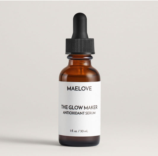 MAELOVE VITAMIN C SERUM, THE GLOW MAKER