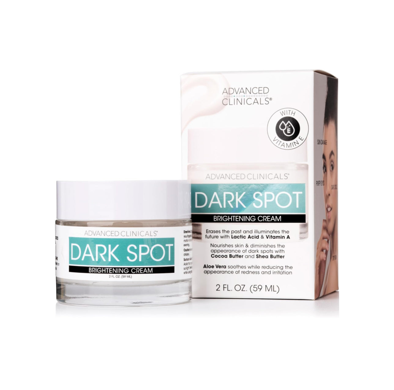 ADVANCED CLINICAL DARK SPOT BRIGHTENING CREAM