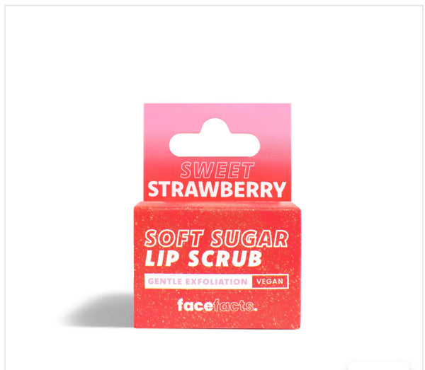 FACE FACTS SWEET STRAWBERRY LIP SCRUB