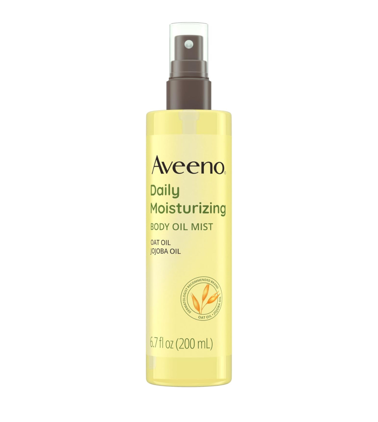 AVEENO DAILY MOISTURIZING DRY BODY OIL WITH OAT AND JOJOBA OIL