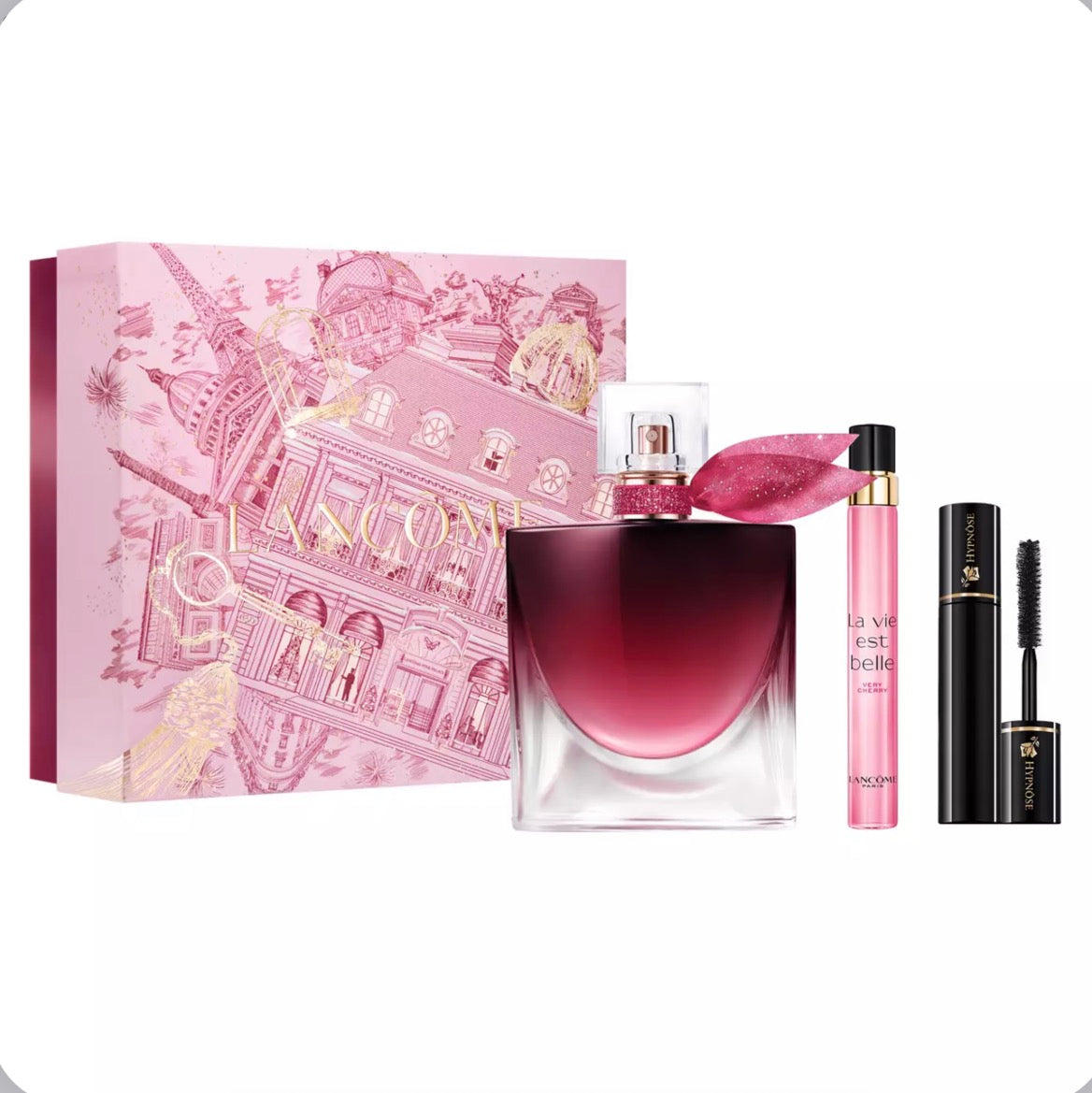 LANCÔME CHERRY HOLIDAY GIFT SET