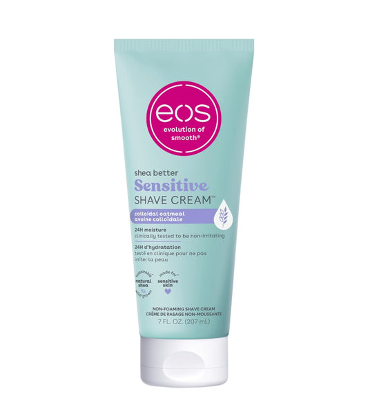 EOS SHEA BETTER SENSITIVE SKIN SHAVE CREAM ‘COLLOIDAL OATMEAL’