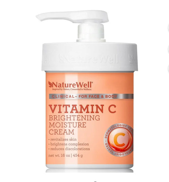 NATURE WELL VITAMIN C BRIGHTENING MOISTURE CREAM - OLD PACKAGE
