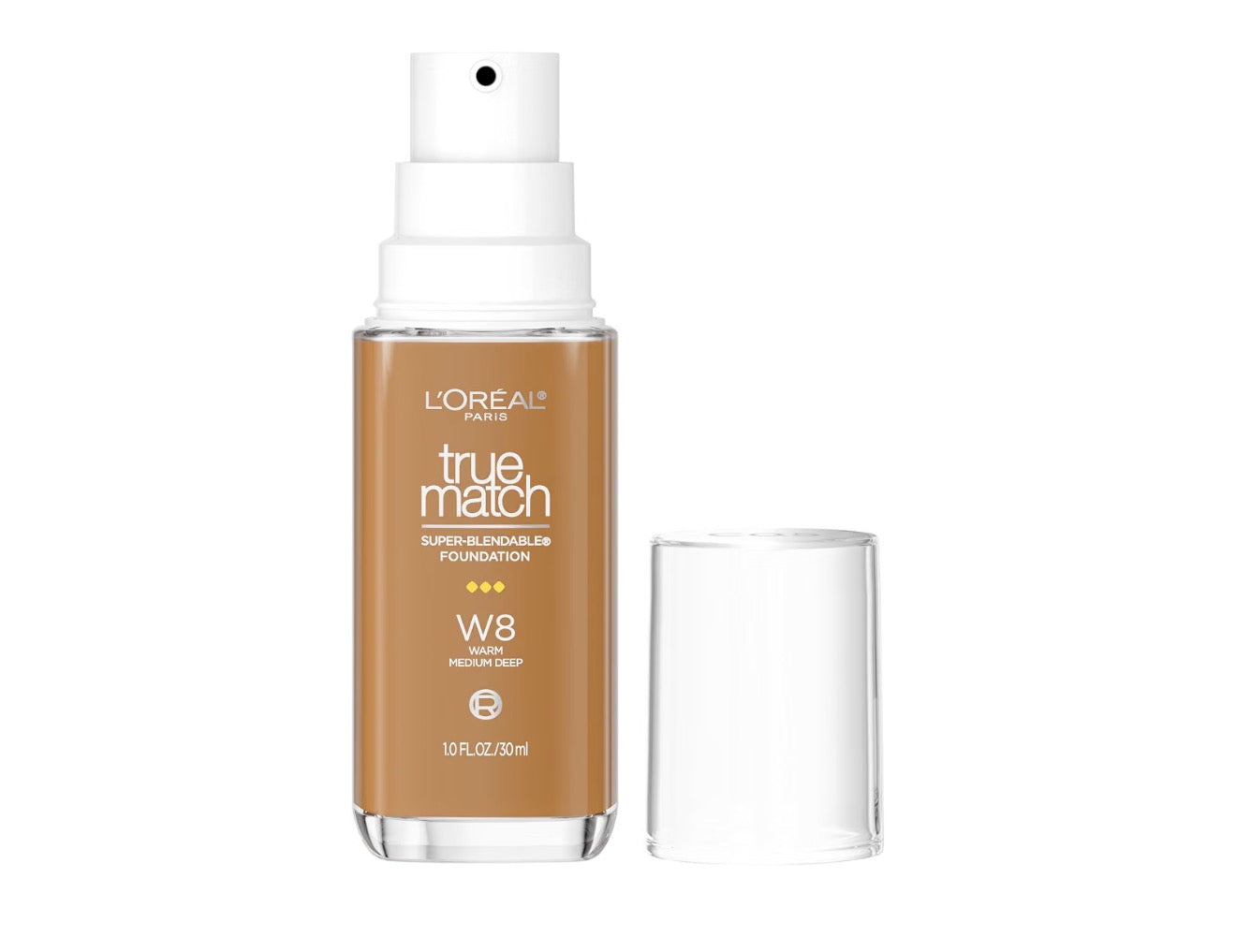 L'OREAL TRUE MATCH SUPER-BLENDABLE LIQUID FOUNDATION